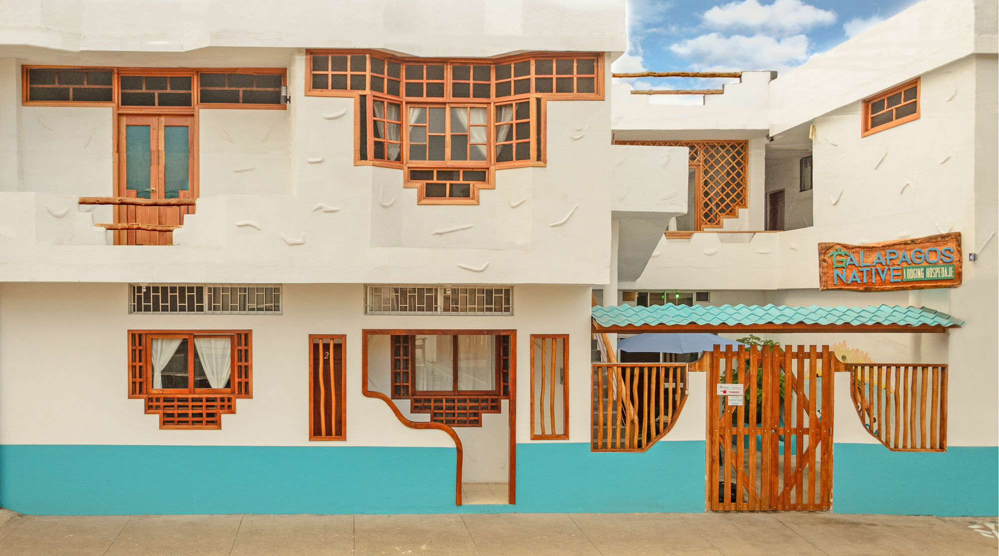 Galapagos Native Hostel Puerto Ayora Kültér fotó